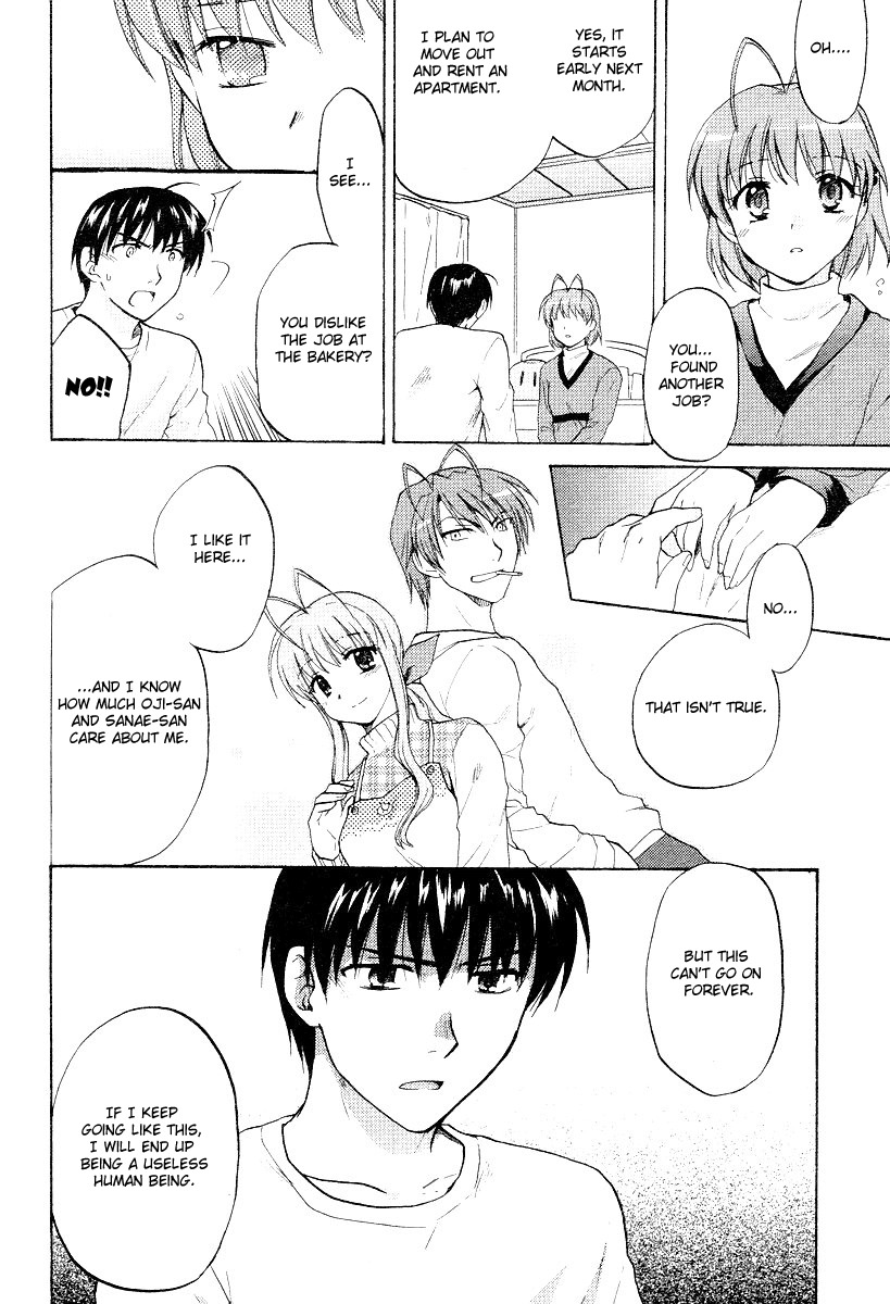 Clannad Chapter 21 page 4 - Chapter 21: Tomorrow's Determination