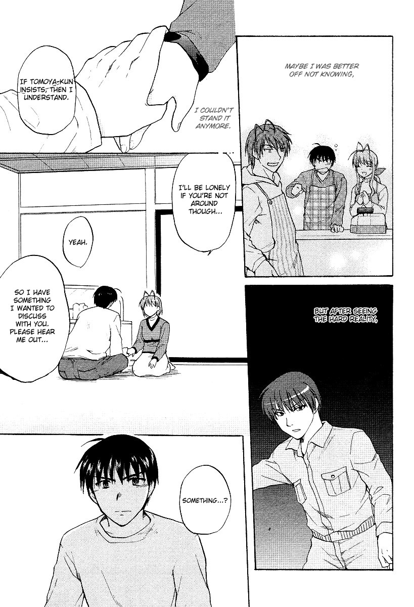 Clannad Chapter 21 page 5 - Chapter 21: Tomorrow's Determination