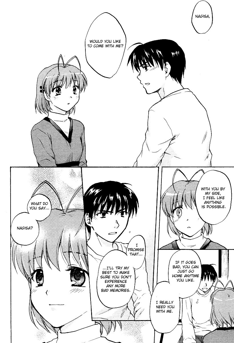 Clannad Chapter 21 page 6 - Chapter 21: Tomorrow's Determination