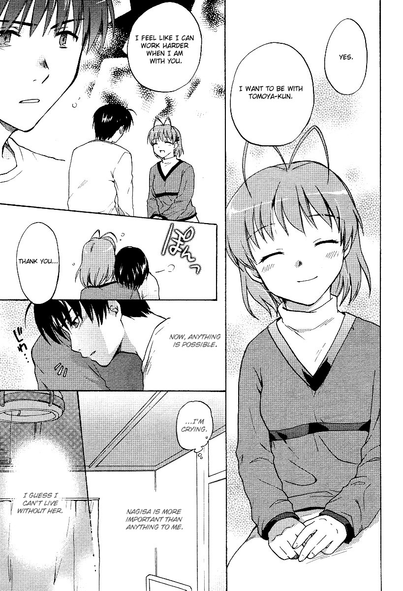 Clannad Chapter 21 page 7 - Chapter 21: Tomorrow's Determination