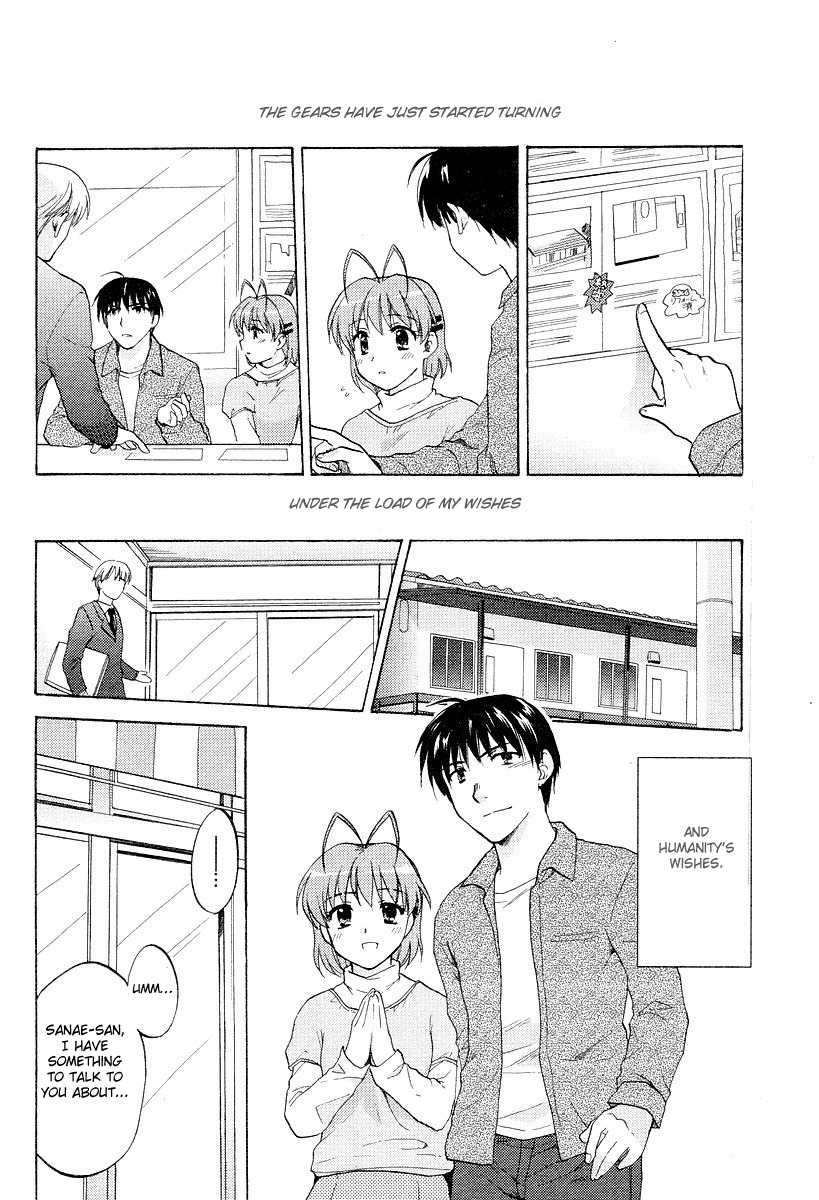 Clannad Chapter 21 page 8 - Chapter 21: Tomorrow's Determination