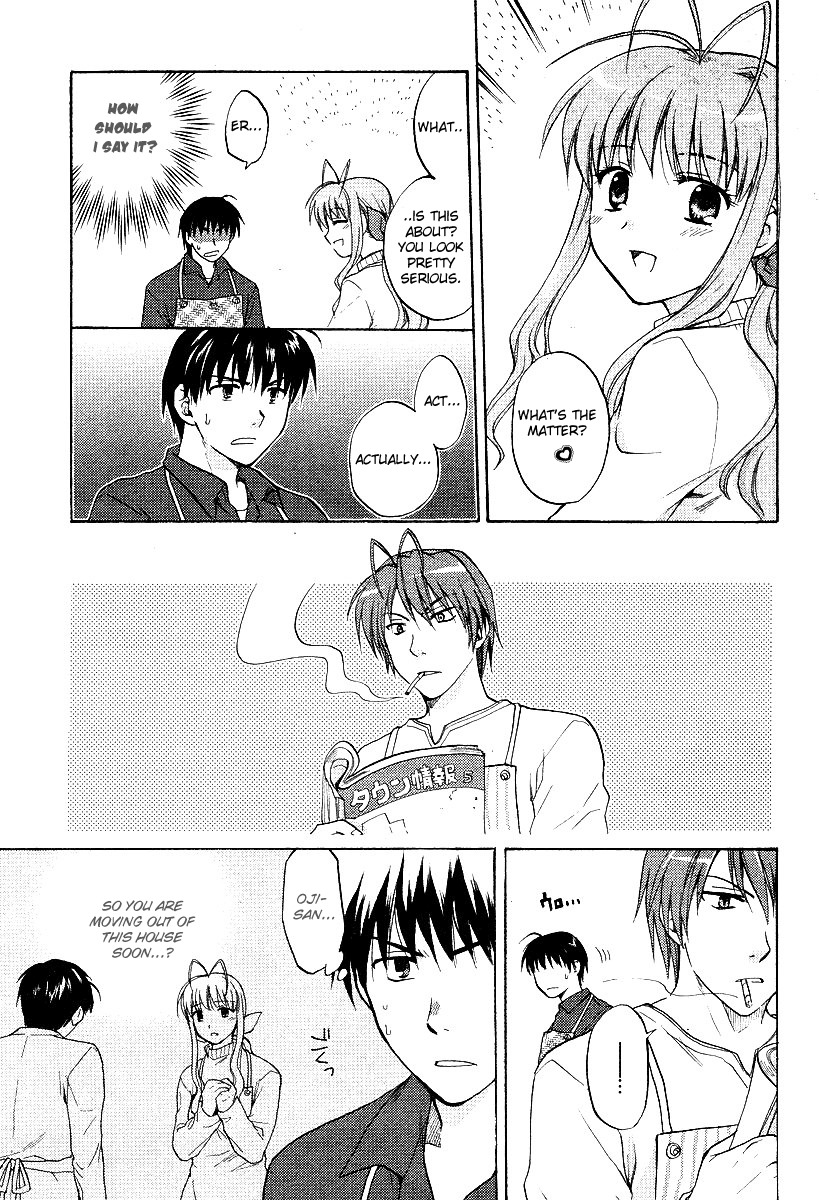 Clannad Chapter 21 page 9 - Chapter 21: Tomorrow's Determination