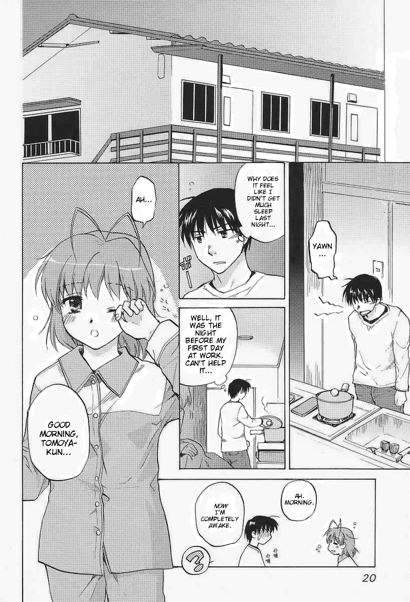 Clannad Chapter 22 page 1 - Chapter 22: Street