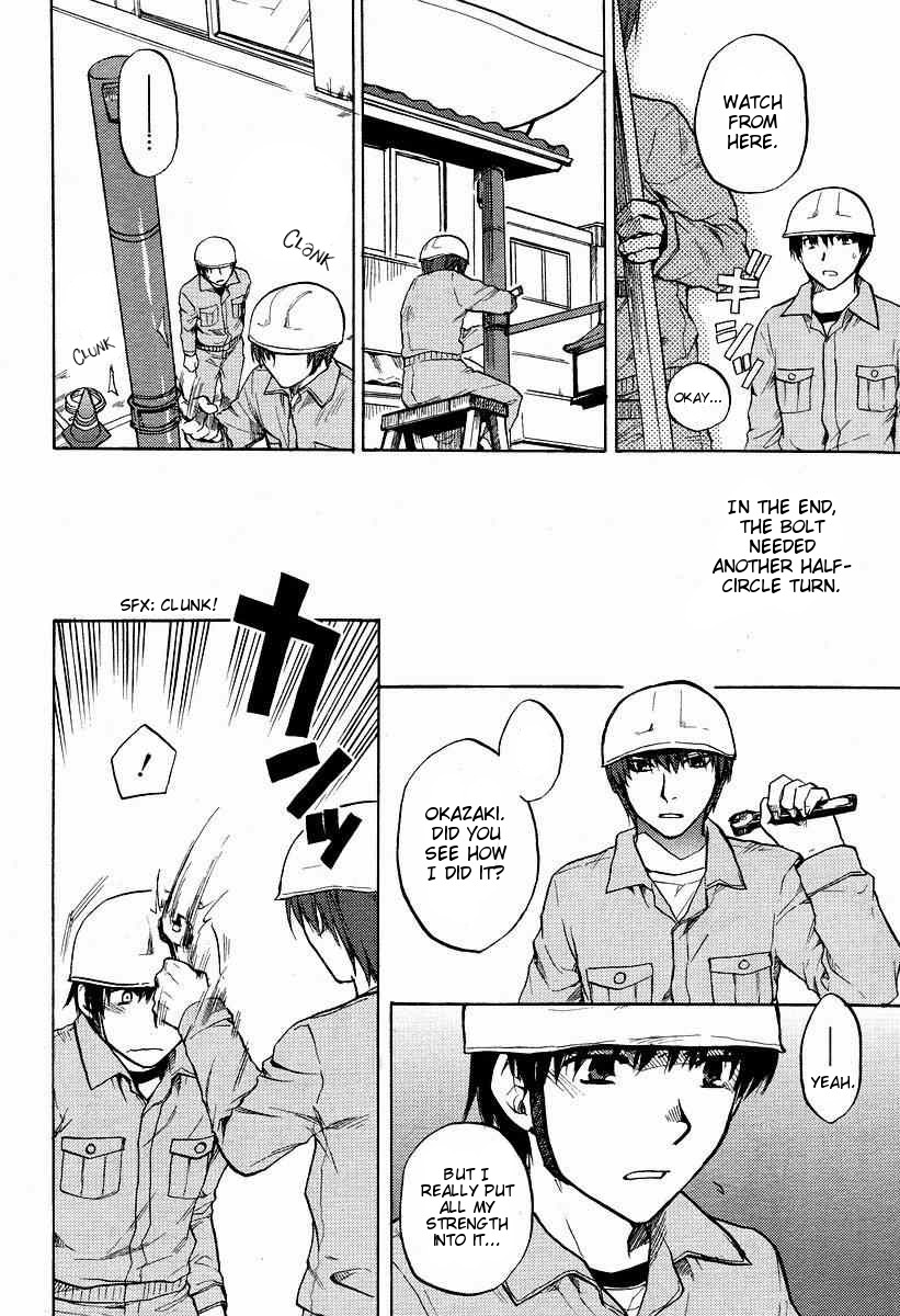 Clannad Chapter 22 page 13 - Chapter 22: Street