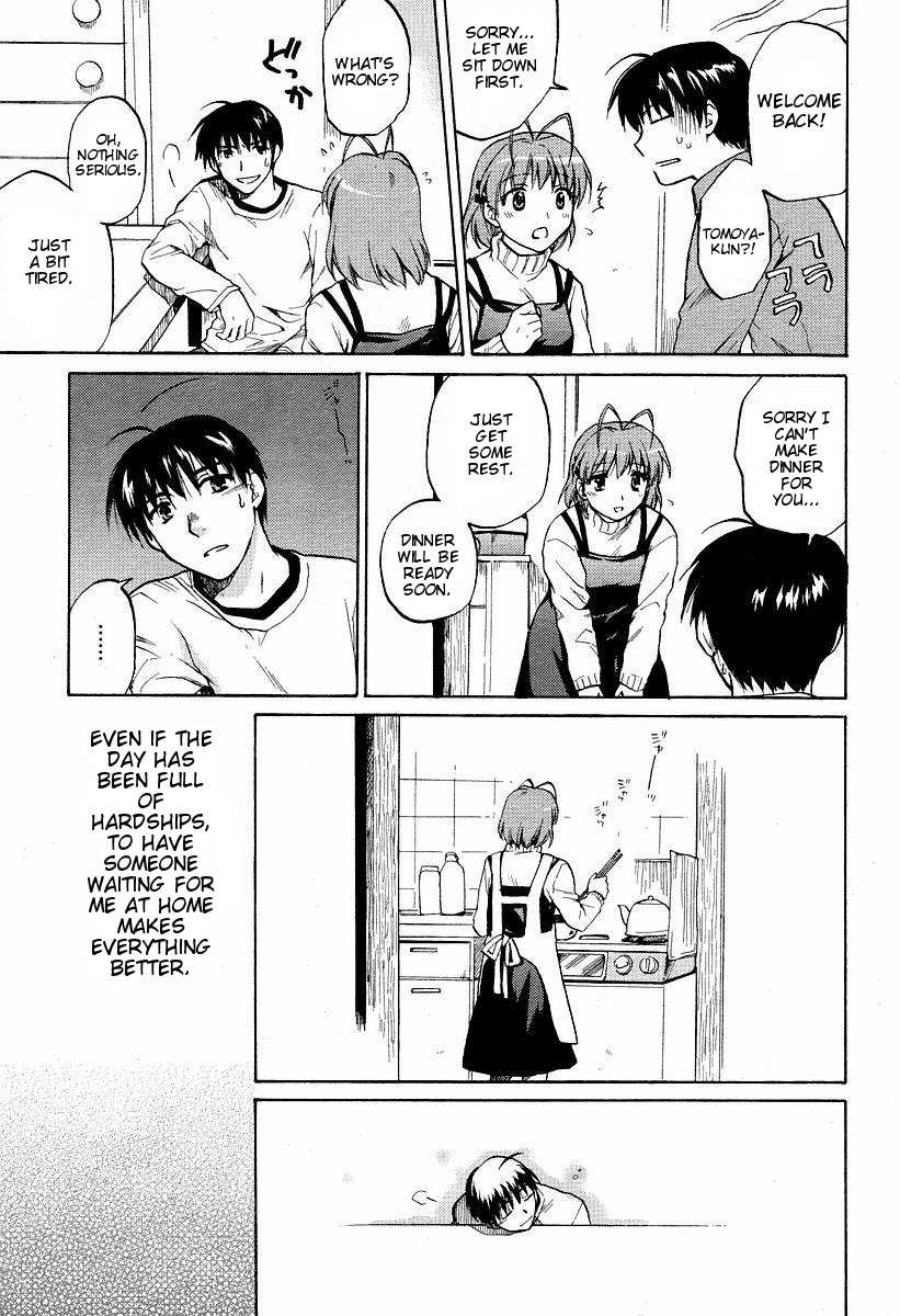 Clannad Chapter 22 page 16 - Chapter 22: Street