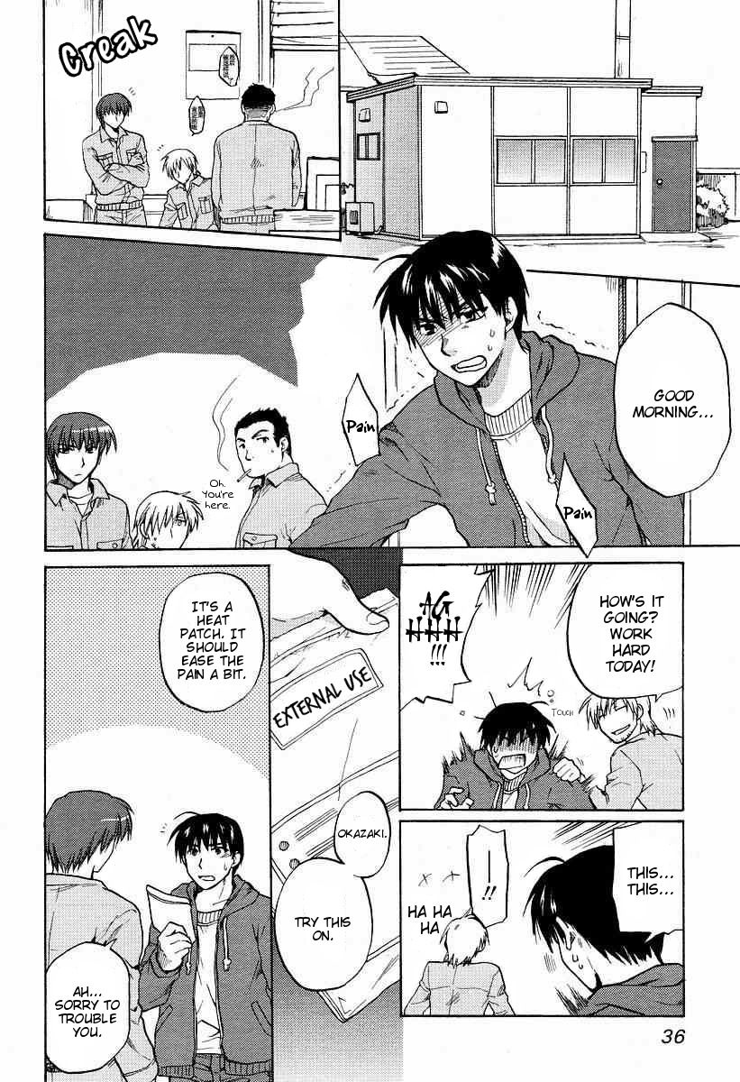 Clannad Chapter 22 page 17 - Chapter 22: Street