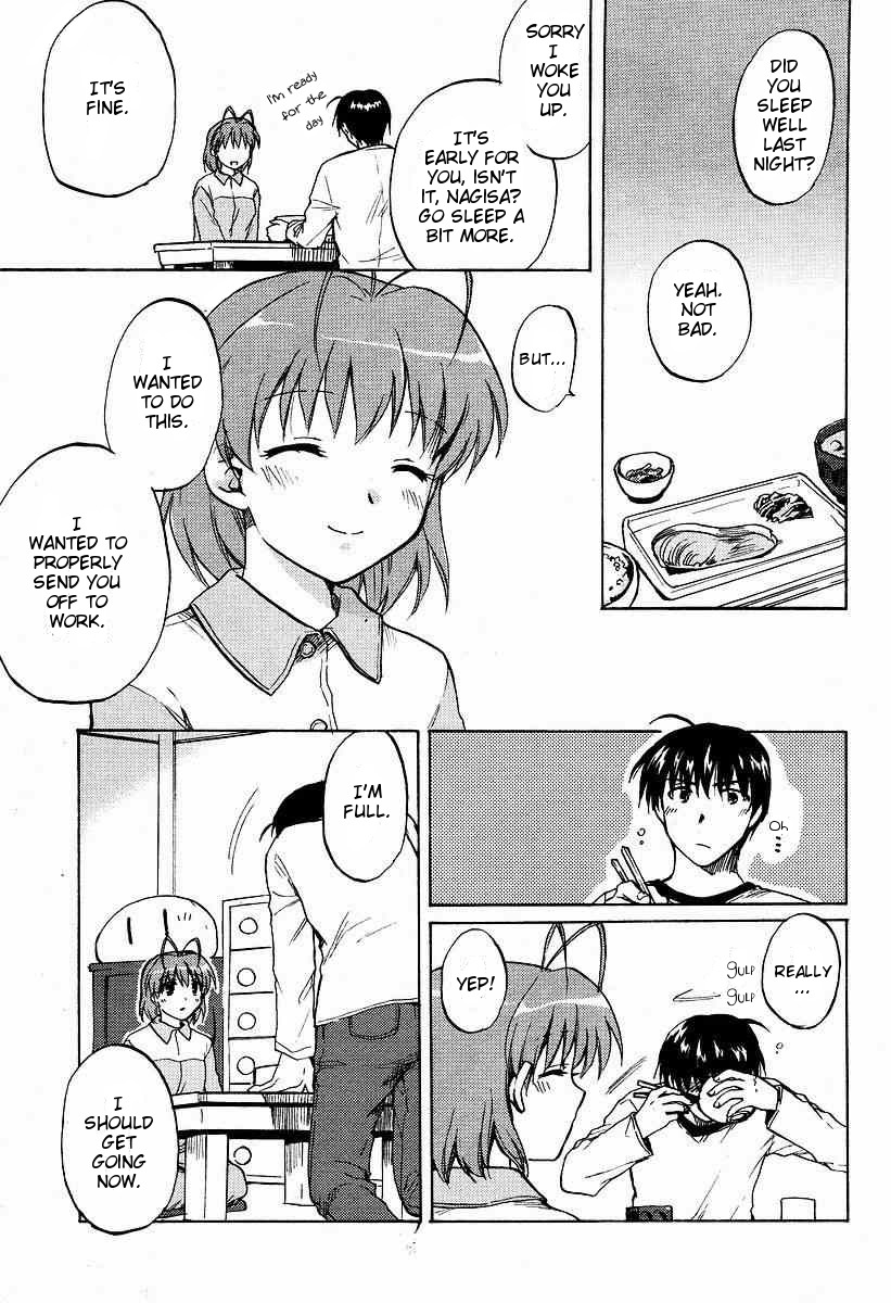 Clannad Chapter 22 page 2 - Chapter 22: Street