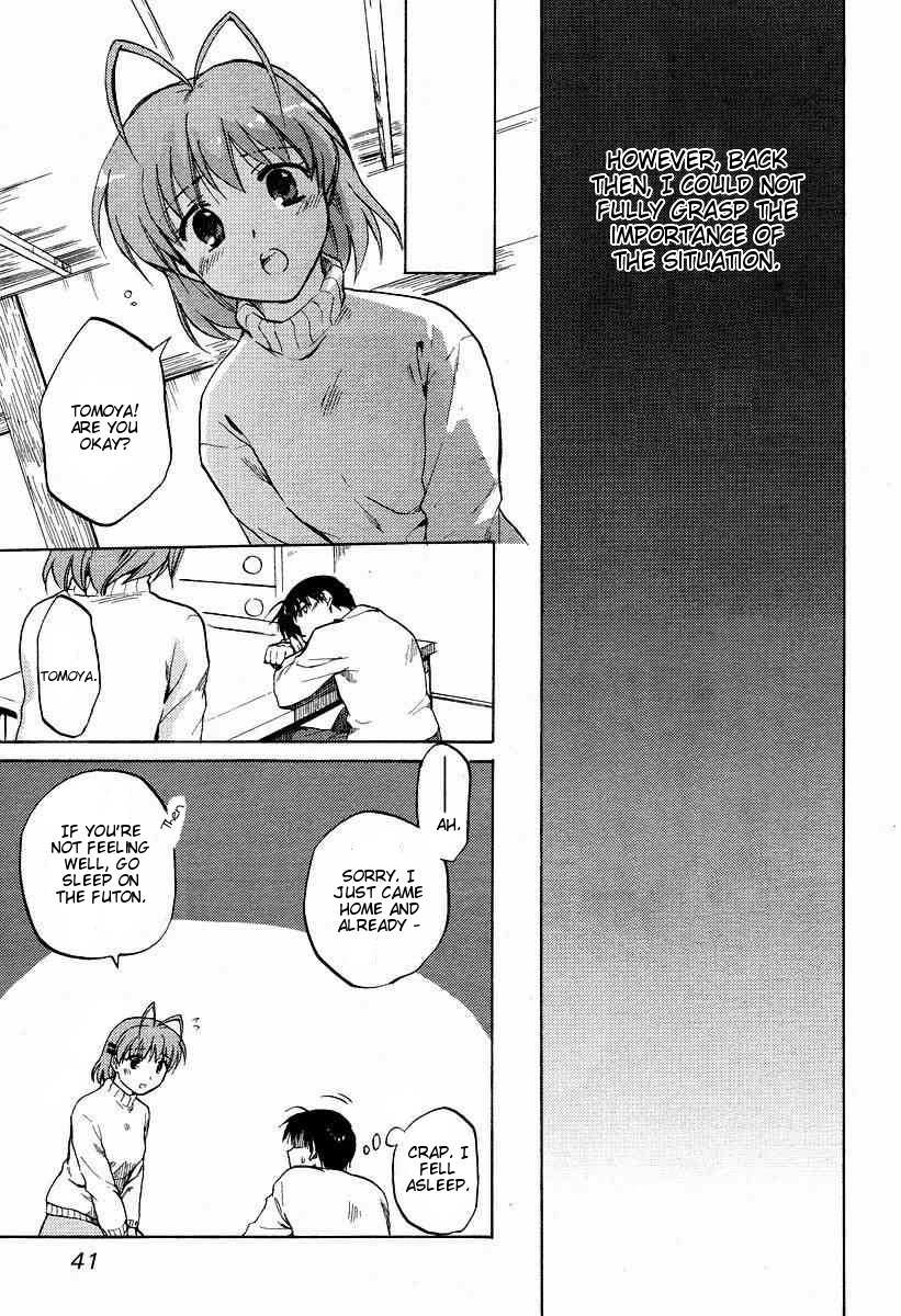 Clannad Chapter 22 page 22 - Chapter 22: Street