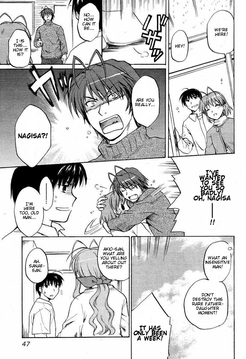 Clannad Chapter 22 page 28 - Chapter 22: Street