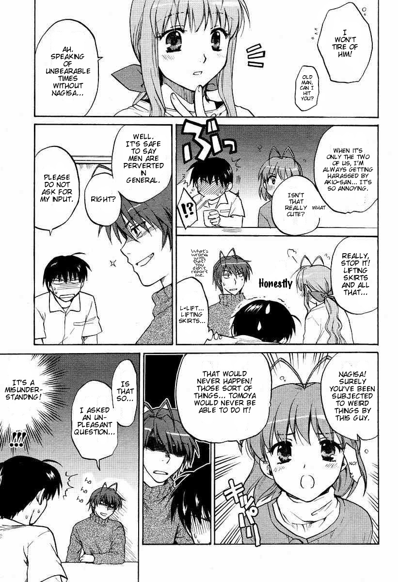Clannad Chapter 22 page 30 - Chapter 22: Street