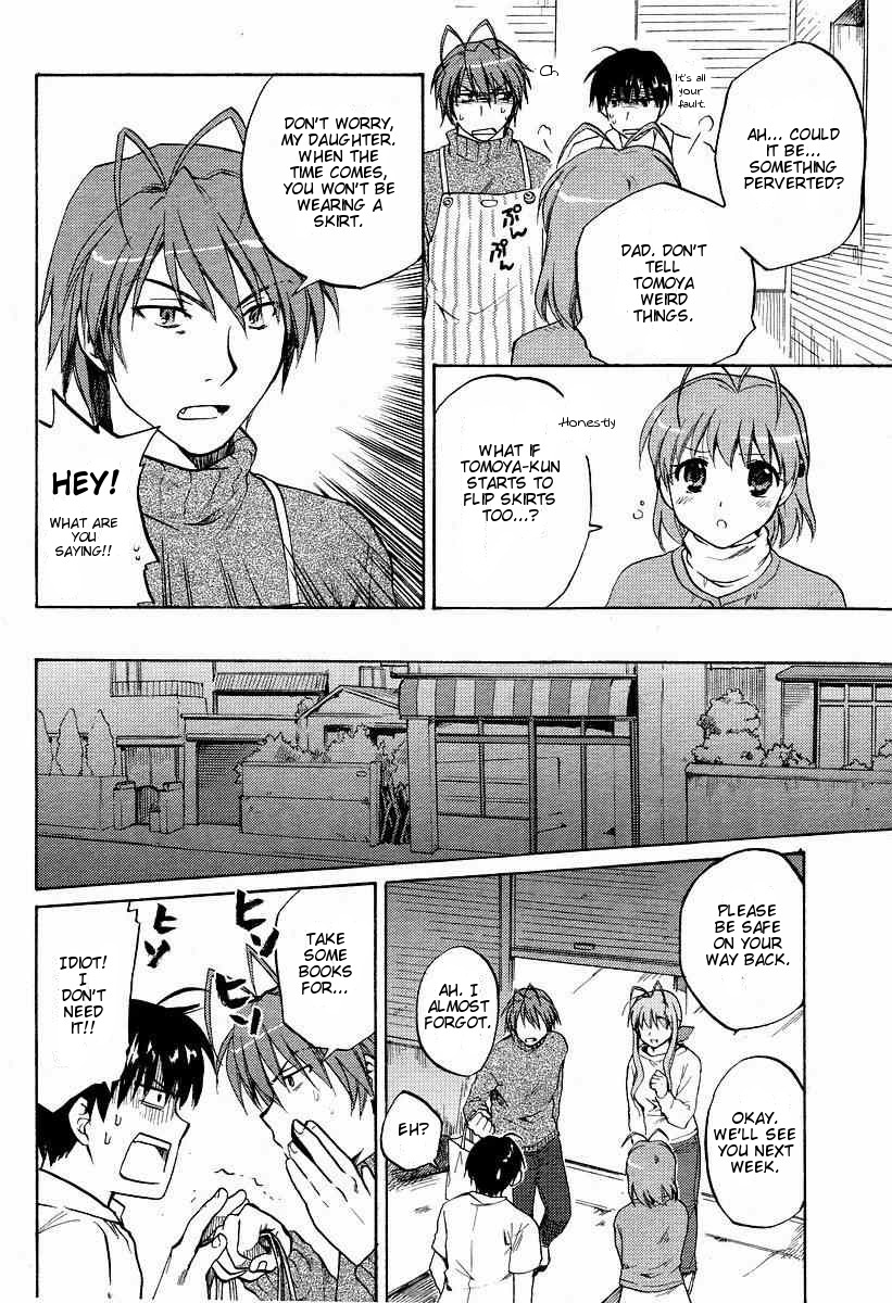 Clannad Chapter 22 page 33 - Chapter 22: Street