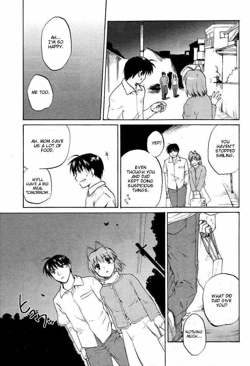 Clannad Chapter 22 page 34 - Chapter 22: Street