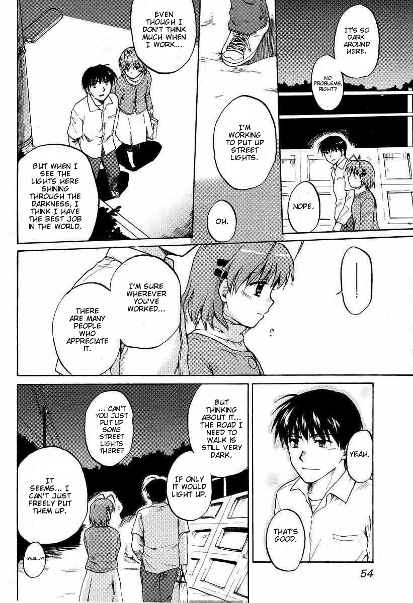 Clannad Chapter 22 page 35 - Chapter 22: Street