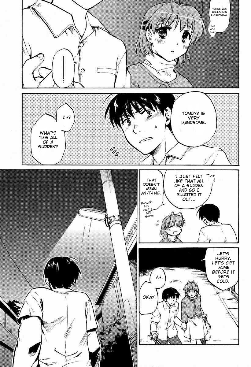 Clannad Chapter 22 page 36 - Chapter 22: Street