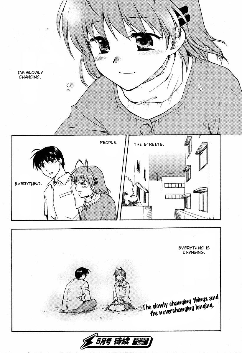 Clannad Chapter 22 page 37 - Chapter 22: Street