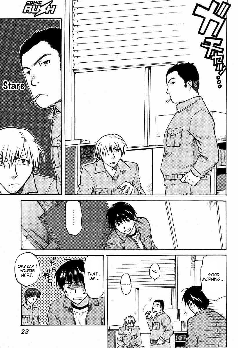 Clannad Chapter 22 page 4 - Chapter 22: Street