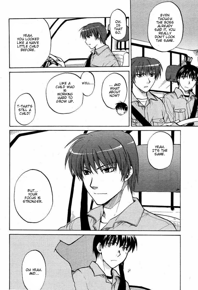 Clannad Chapter 22 page 7 - Chapter 22: Street