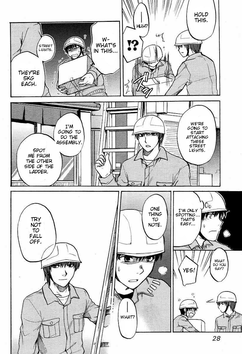 Clannad Chapter 22 page 9 - Chapter 22: Street