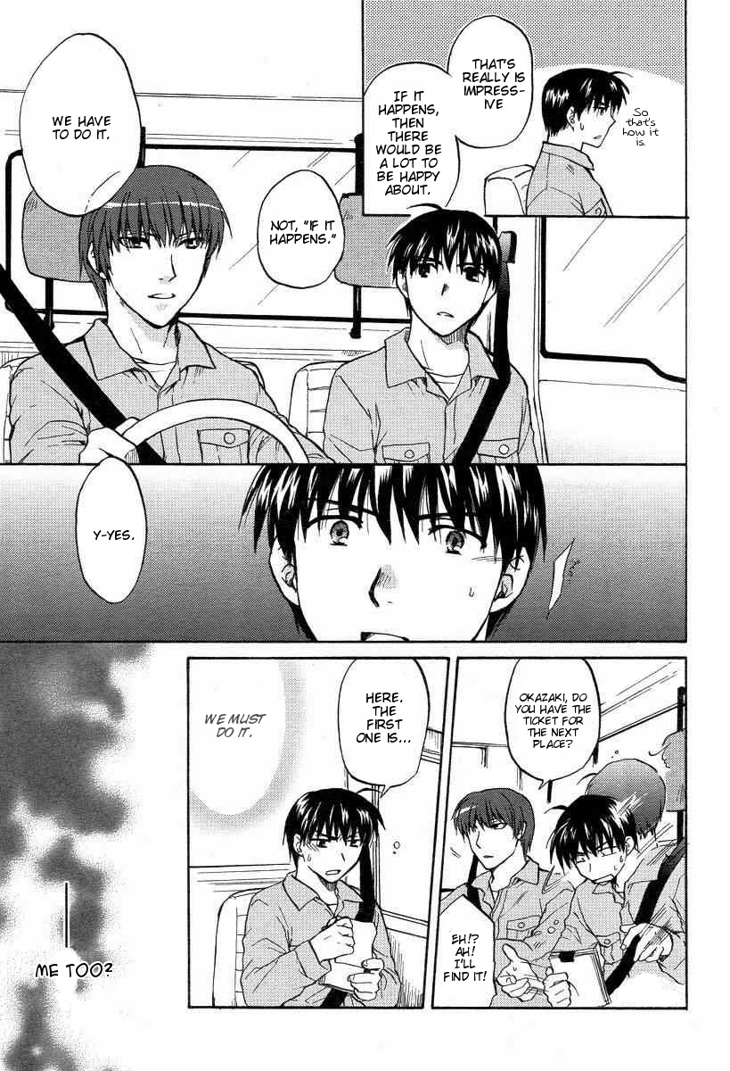 Clannad Chapter 23 page 11 - Chapter 23: The Unliftable Right Hand