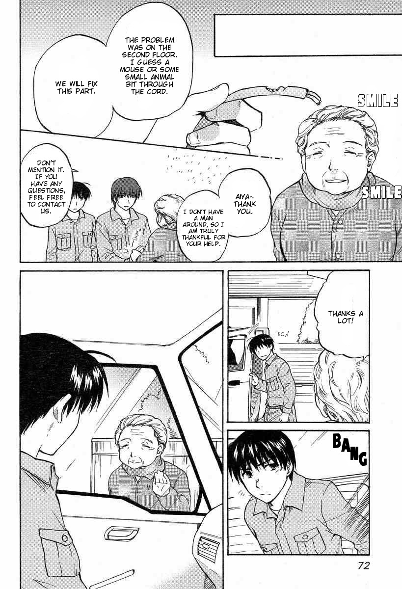 Clannad Chapter 23 page 18 - Chapter 23: The Unliftable Right Hand