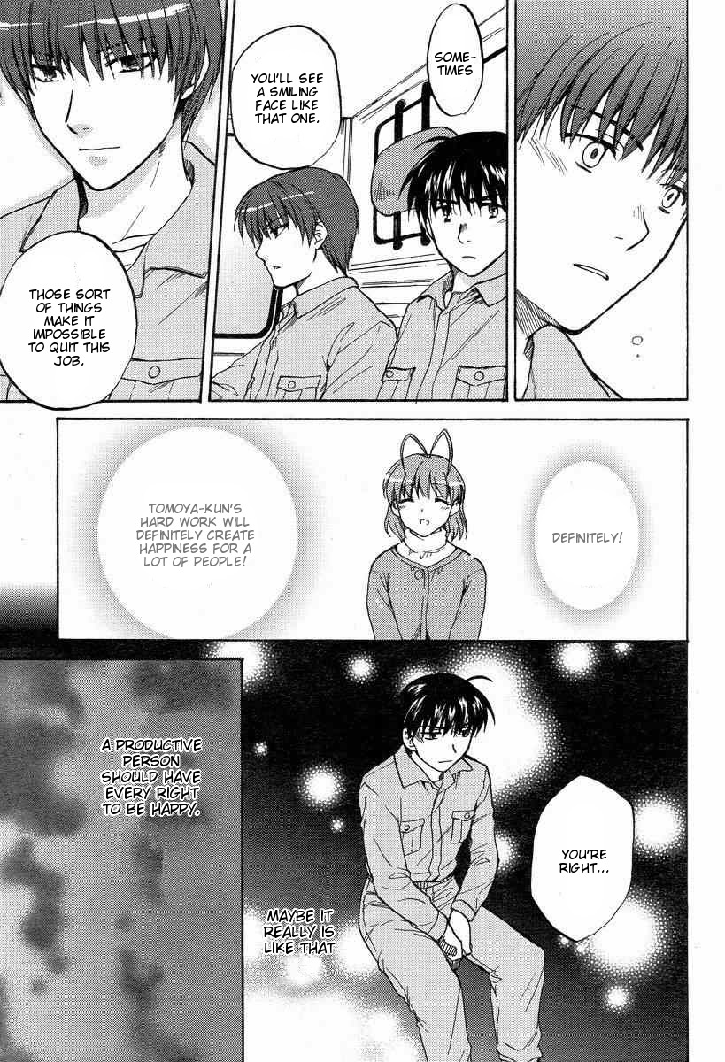 Clannad Chapter 23 page 19 - Chapter 23: The Unliftable Right Hand