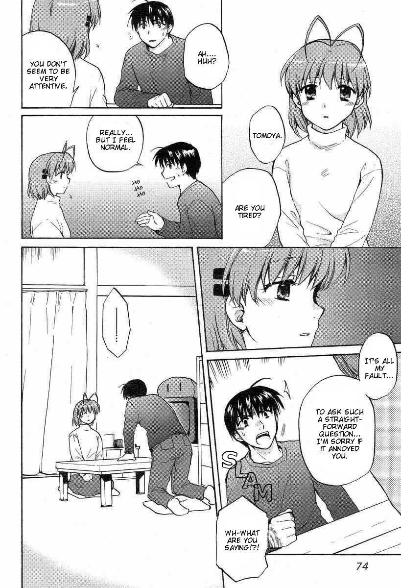 Clannad Chapter 23 page 20 - Chapter 23: The Unliftable Right Hand