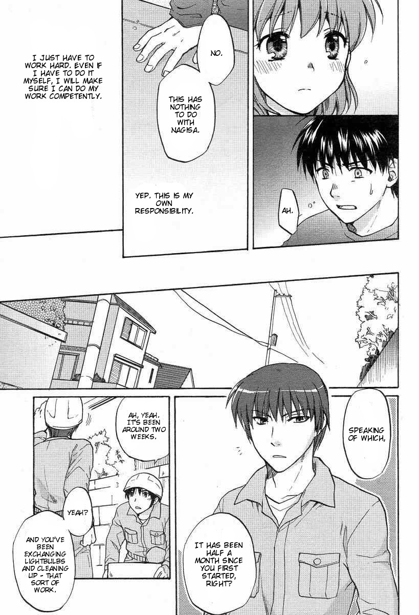 Clannad Chapter 23 page 21 - Chapter 23: The Unliftable Right Hand