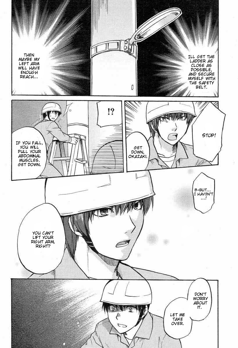 Clannad Chapter 23 page 24 - Chapter 23: The Unliftable Right Hand