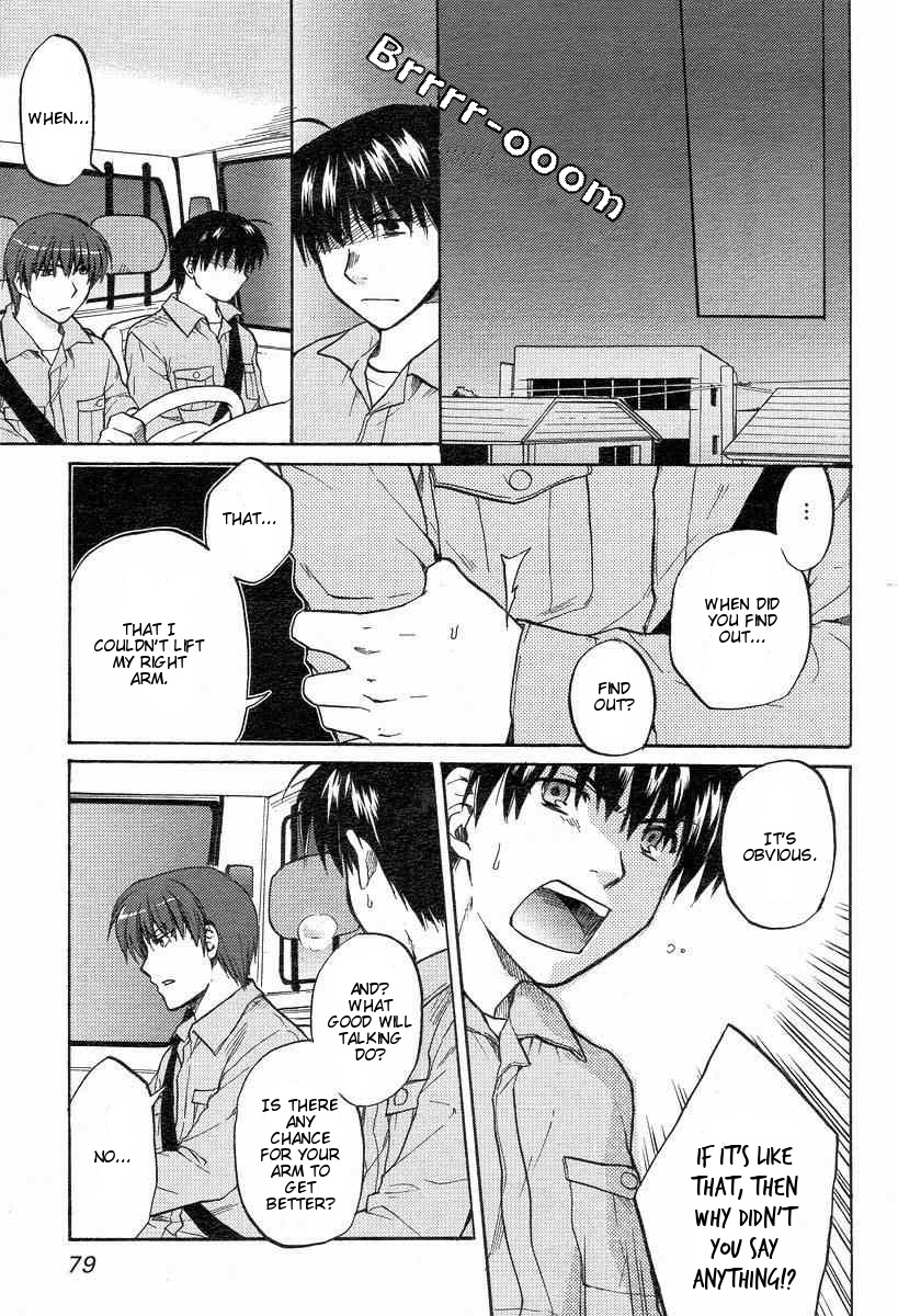 Clannad Chapter 23 page 25 - Chapter 23: The Unliftable Right Hand