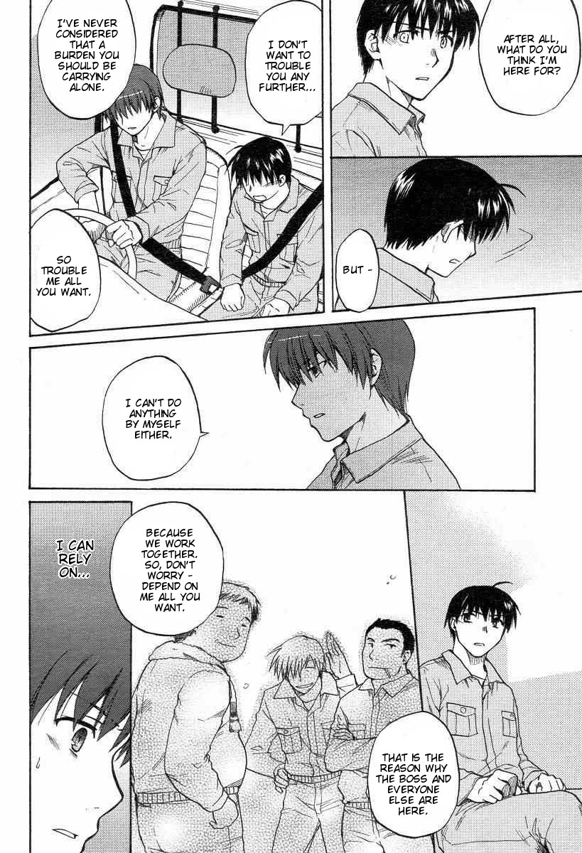 Clannad Chapter 23 page 28 - Chapter 23: The Unliftable Right Hand