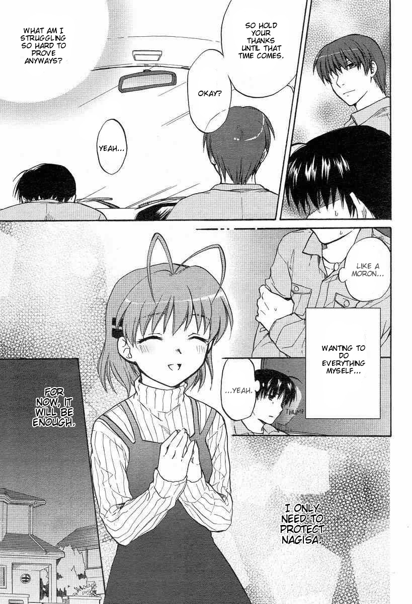 Clannad Chapter 23 page 29 - Chapter 23: The Unliftable Right Hand