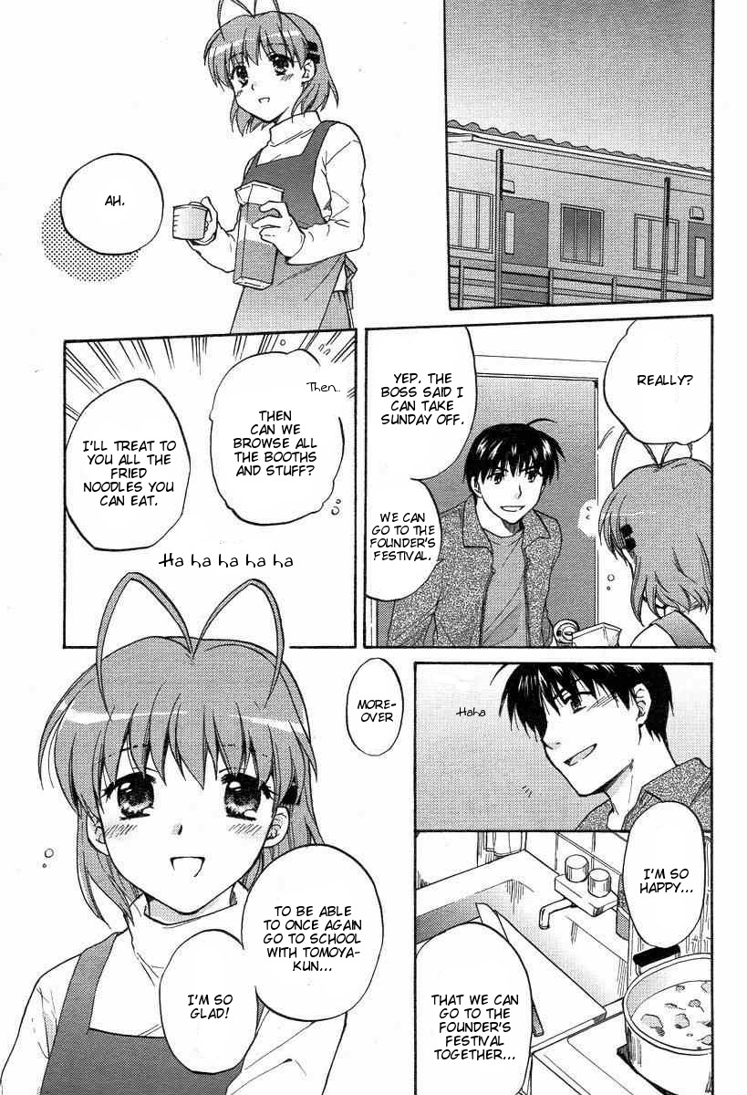Clannad Chapter 23 page 31 - Chapter 23: The Unliftable Right Hand