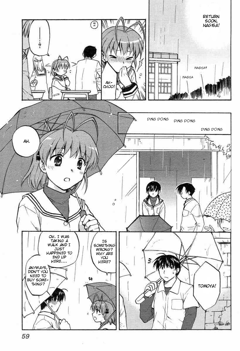 Clannad Chapter 23 page 5 - Chapter 23: The Unliftable Right Hand