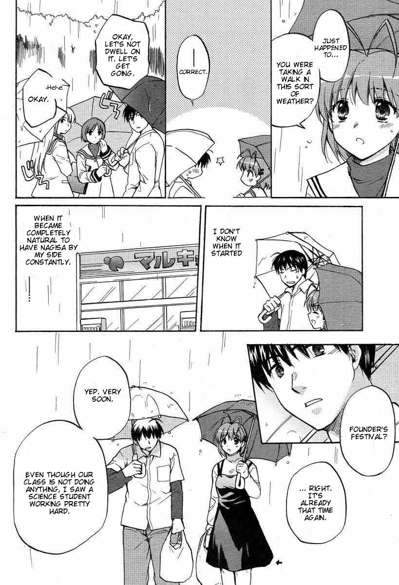 Clannad Chapter 23 page 6 - Chapter 23: The Unliftable Right Hand