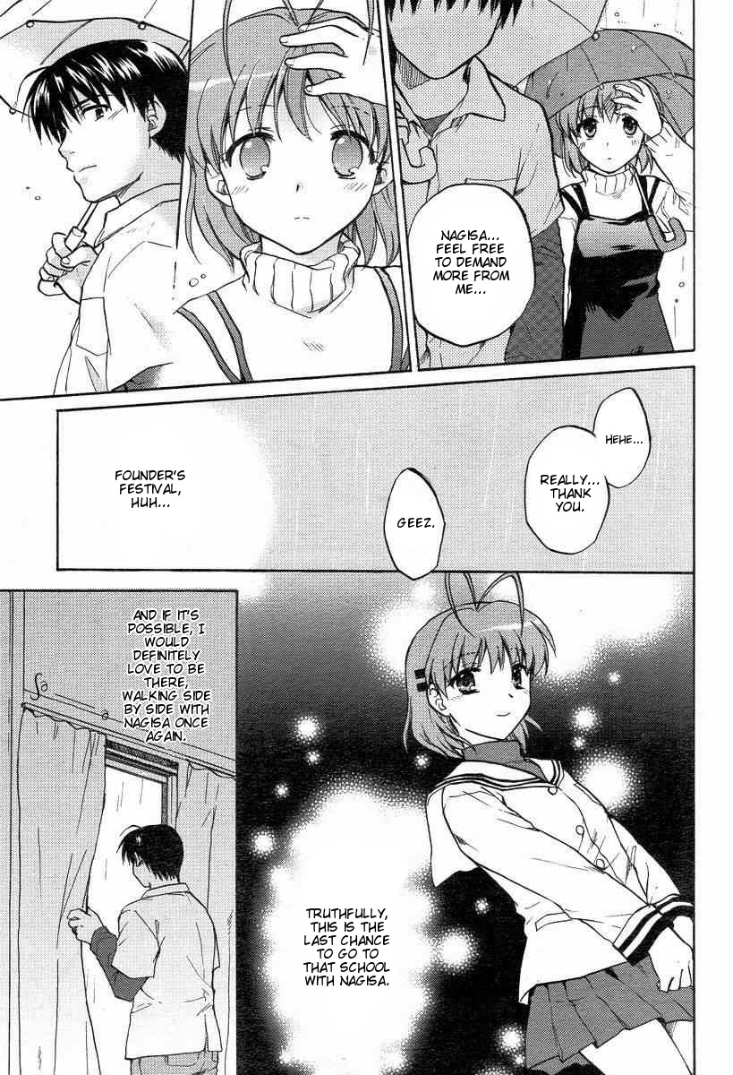Clannad Chapter 23 page 9 - Chapter 23: The Unliftable Right Hand