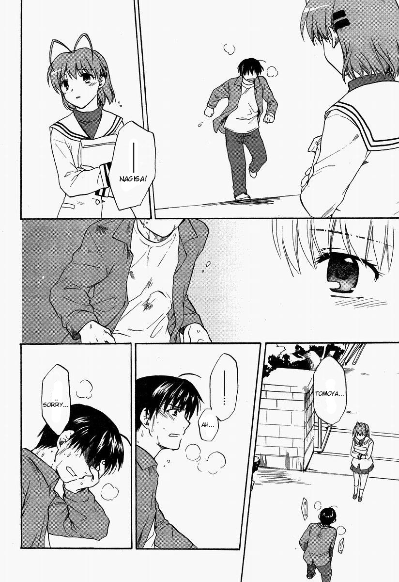 Clannad Chapter 24 page 18 - Chapter 24: Resourcefulness