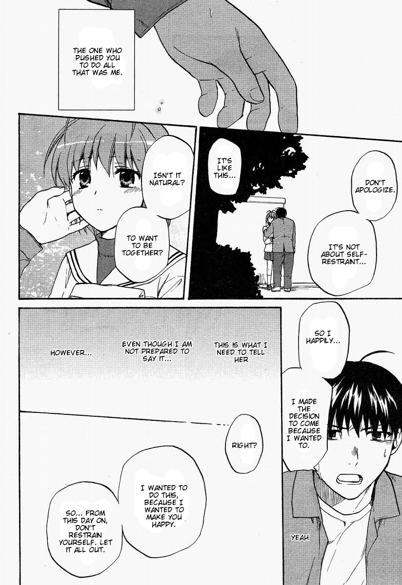Clannad Chapter 24 page 20 - Chapter 24: Resourcefulness