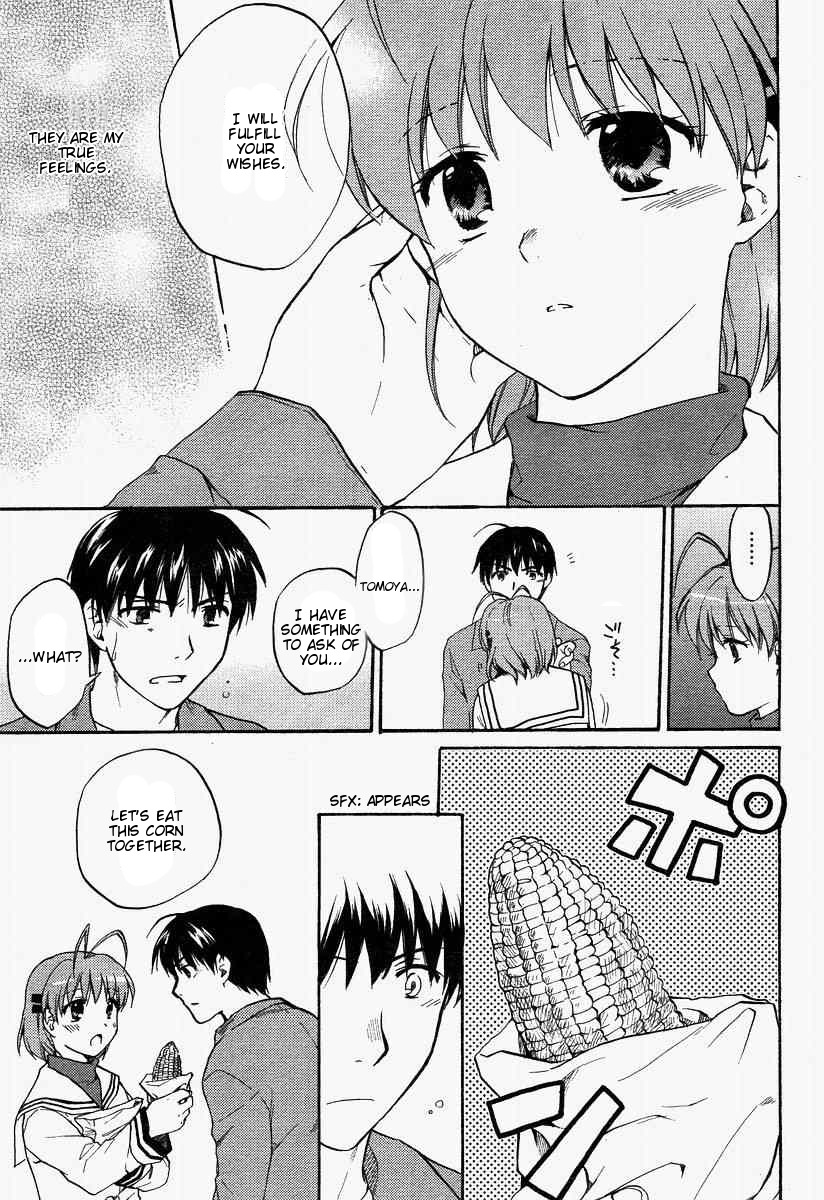 Clannad Chapter 24 page 21 - Chapter 24: Resourcefulness