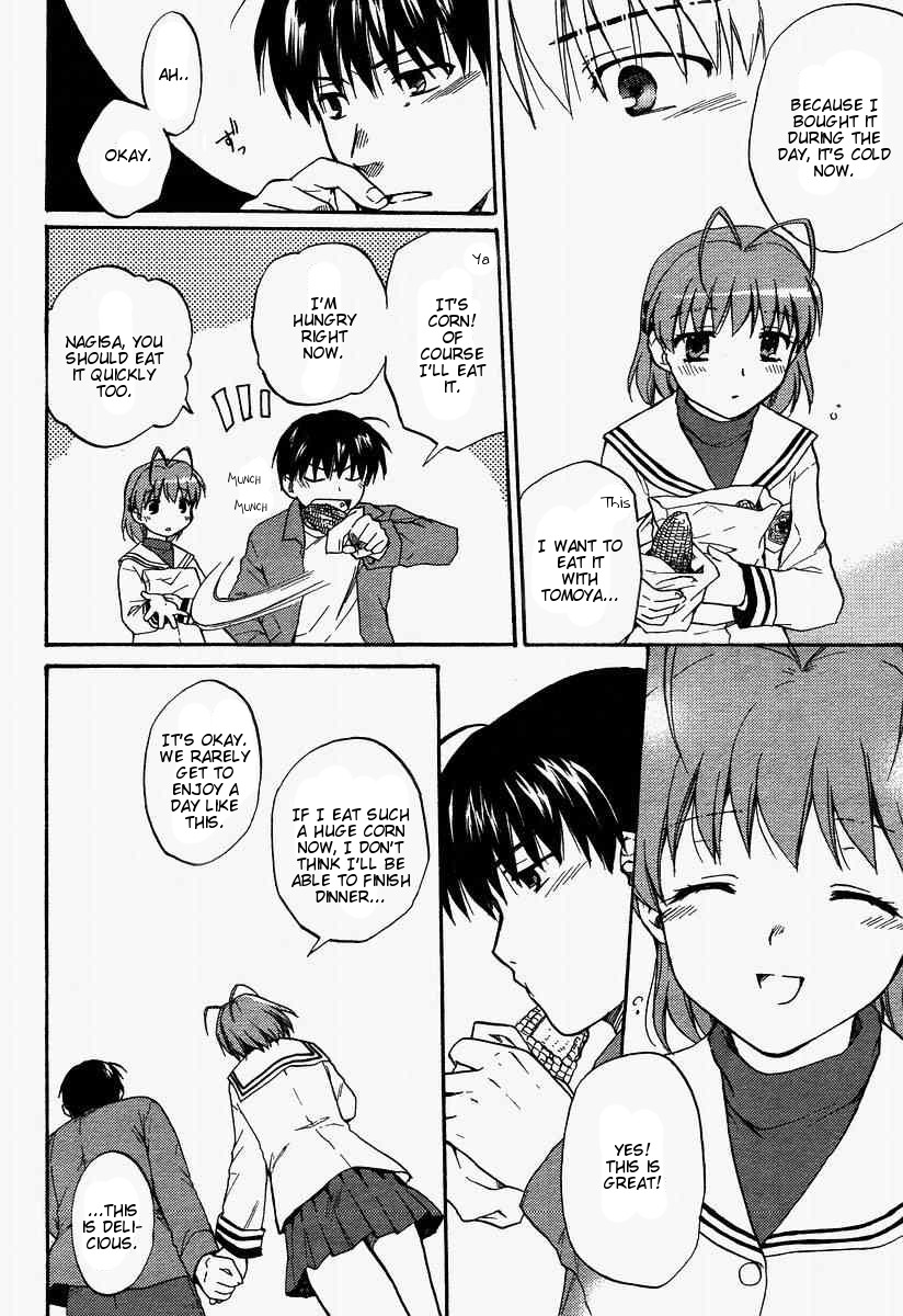 Clannad Chapter 24 page 22 - Chapter 24: Resourcefulness