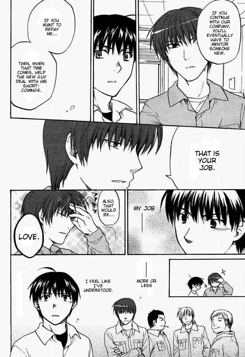 Clannad Chapter 24 page 26 - Chapter 24: Resourcefulness
