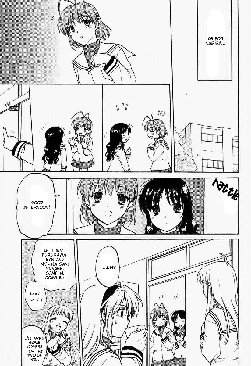Clannad Chapter 24 page 29 - Chapter 24: Resourcefulness