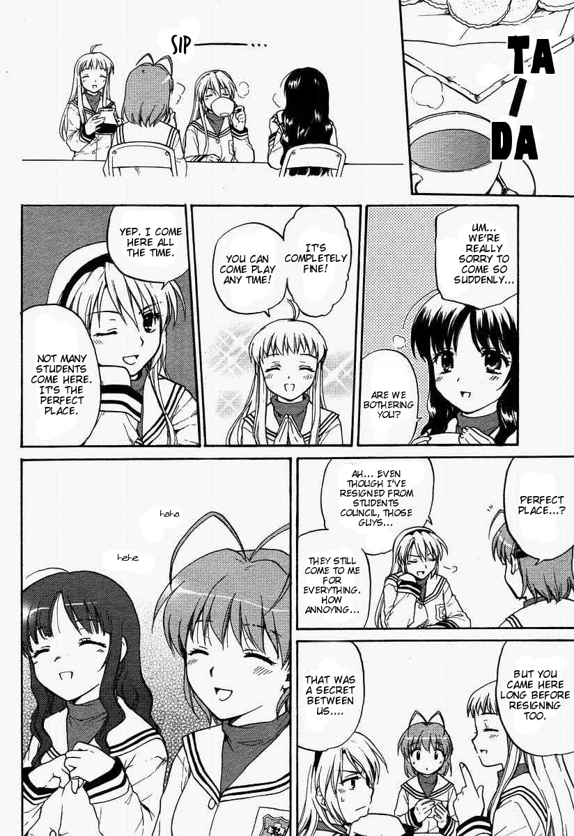Clannad Chapter 24 page 30 - Chapter 24: Resourcefulness