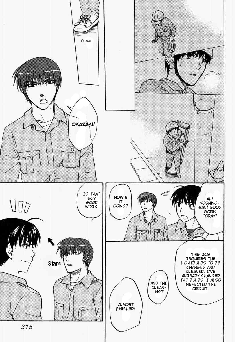 Clannad Chapter 24 page 5 - Chapter 24: Resourcefulness