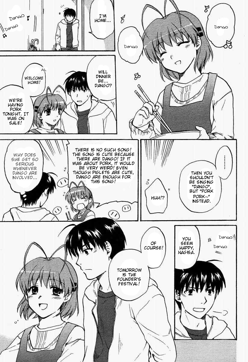 Clannad Chapter 24 page 7 - Chapter 24: Resourcefulness