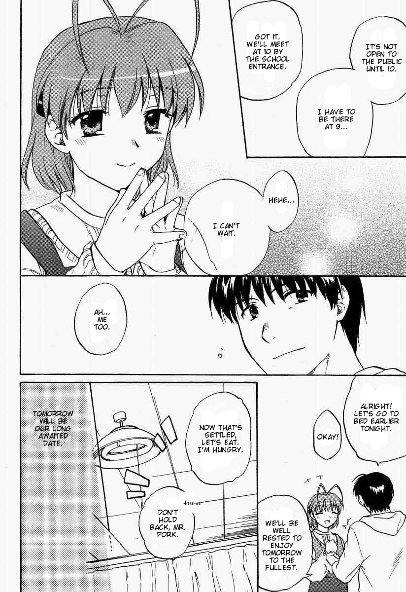 Clannad Chapter 24 page 8 - Chapter 24: Resourcefulness