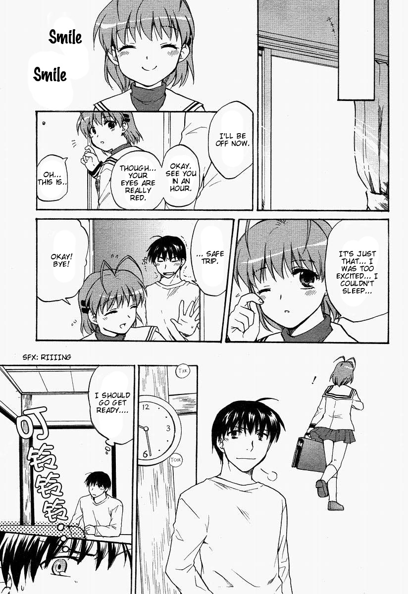 Clannad Chapter 24 page 9 - Chapter 24: Resourcefulness