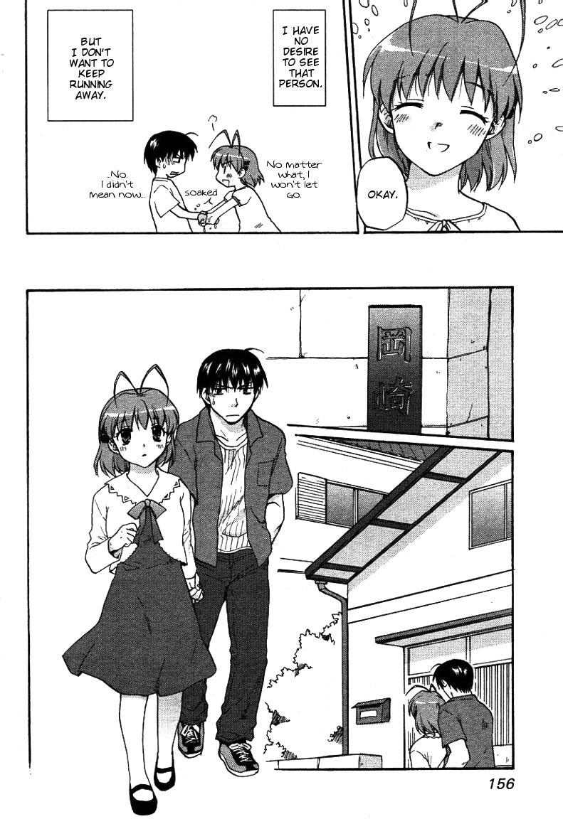 Clannad Chapter 25 page 10 - Chapter 25: Family