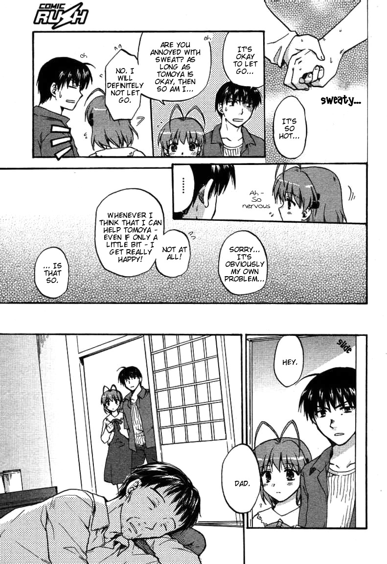 Clannad Chapter 25 page 11 - Chapter 25: Family