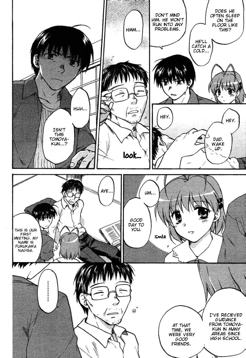 Clannad Chapter 25 page 12 - Chapter 25: Family