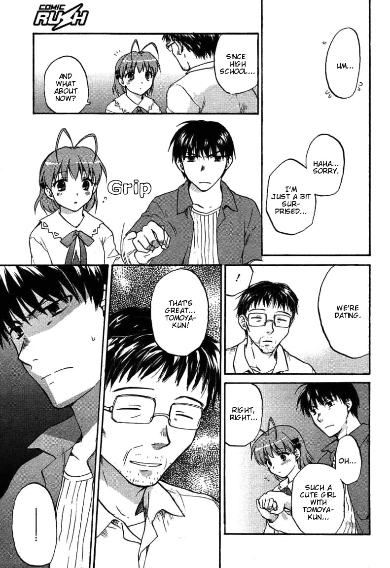 Clannad Chapter 25 page 13 - Chapter 25: Family